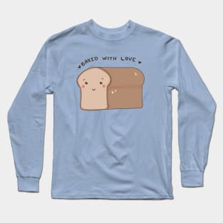 Bread Baked With Love Long Sleeve T-Shirt